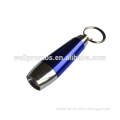 mini keychain blue led light torch for promos